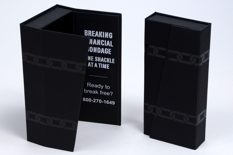 Custom printed magnetic boxes - Blackbelt Financial
